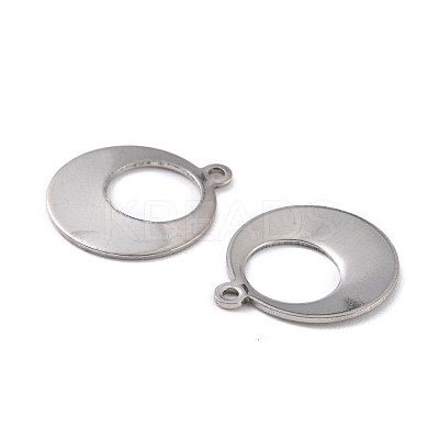 Tarnish Resistant 201 Stainless Steel Pendants STAS-K217-49A-1