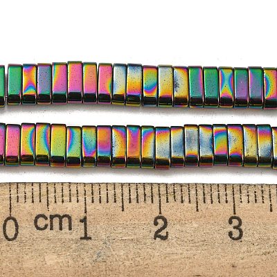 Electroplated Non-magnetic Synthetic Hematite Beads Strands G-C106-B02-05A-1