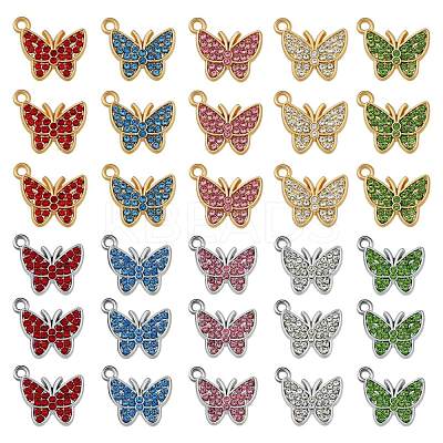 30Pcs Alloy Pendants JX248A-1