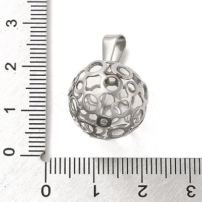 Non-Tarnish 304 Stainless Steel Pendants STAS-B053-23P-1