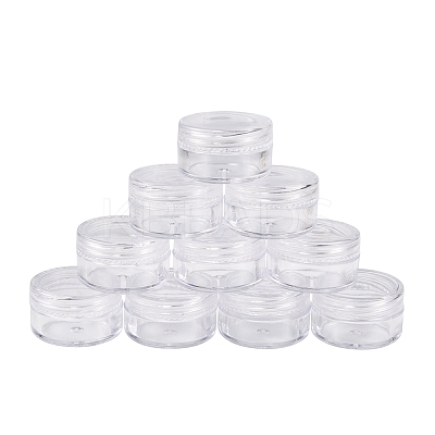 Plastic Bead Storage Containers LS-C088Y-1