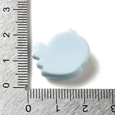 Opaque Resin Decoden Cabochons CRES-L042-B03-1