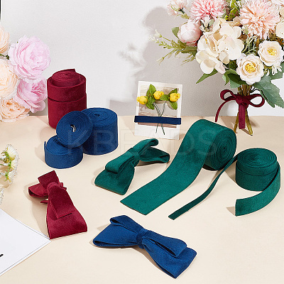 3 Rolls 3 Styles Velvet Ribbon OCOR-BC0005-39C-1