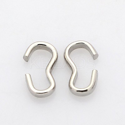 Tarnish Resistant 304 Stainless Steel Quick Link Connectors STAS-N040-06-1