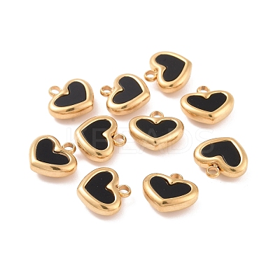 PVD Vacuum Plating 304 Stainless Steel Pendants STAS-D188-06G-1