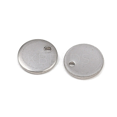 Tarnish Resistant 201 Stainless Steel Stamping Blank Tag Pendants STAS-Q025-1-1