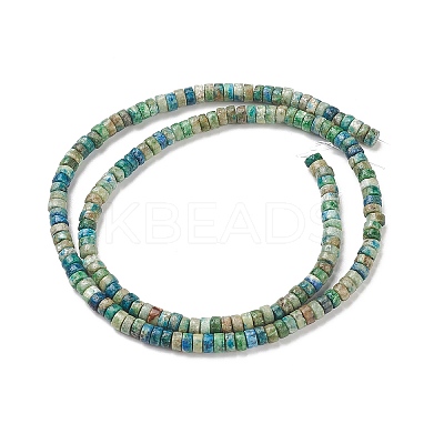 Natural Chrysocolla Beads Strands G-H230-48-1