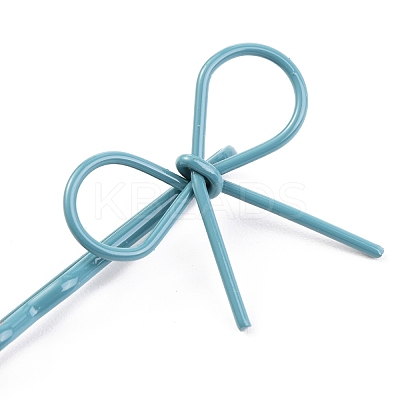 4Pcs Painted Iron Hair Bobby Pins LS-PHAR-I007-16B-1
