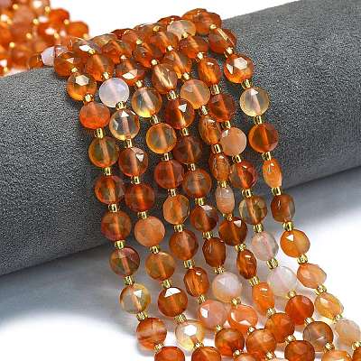 Natural Red Agate Beads Strands G-C116-A12-02-1