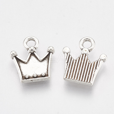 Tibetan Style Alloy Charm Enamel Settings TIBE-S314-13AS-LF-1