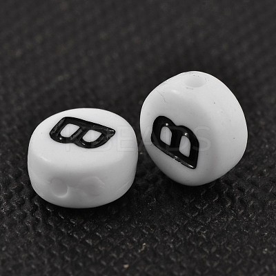 Acrylic Beads PL37C9070-B-1