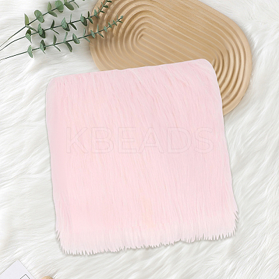 Square Acrylic Fibers Carpet Mat AJEW-CN0006-20-1