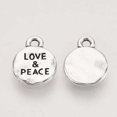 Tibetan Style Alloy Pendants LS-X-TIBEP-T009-24AS-RS-1
