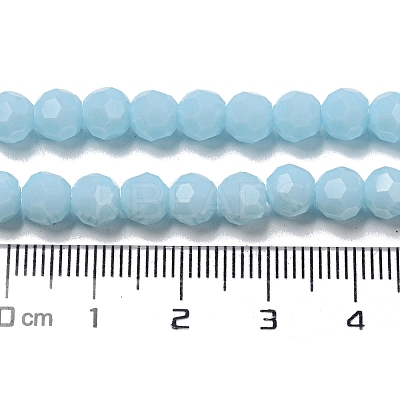 Opaque Glass Beads Stands X-EGLA-A035-P6mm-D10-1