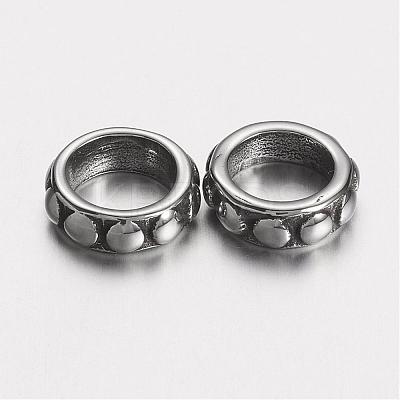 304 Stainless Steel Spacer Beads STAS-D166-60AS-1
