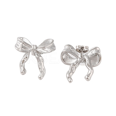 Non-Tarnish 304 Stainless Steel Earrings for Women STAS-S125-04P-1