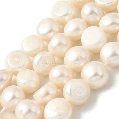 Natural Cultured Freshwater Pearl Beads Strands PEAR-A006-10D-1