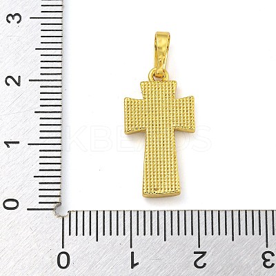 Brass Pendants with Shell KK-D534-02G-01-1