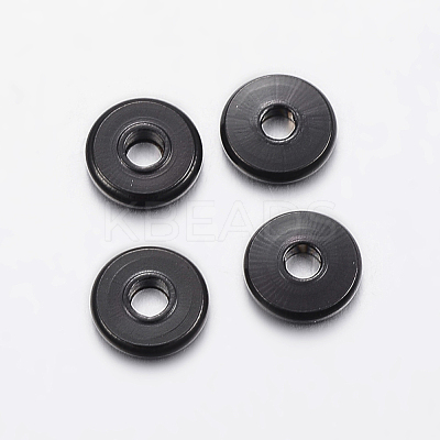 Ion Plating(IP) 304 Stainless Steel Spacer Beads STAS-F136-02B-1