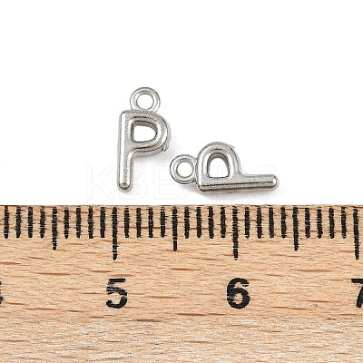 304 Stainless Steel Charms STAS-G356-08P-P-1