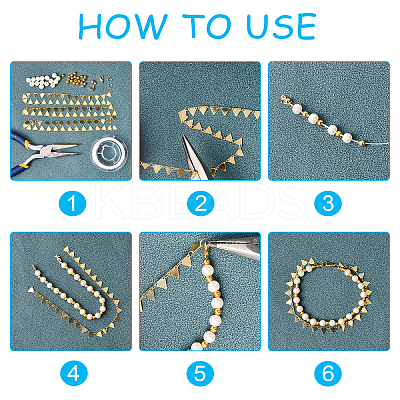 DIY Handmade Necklaces Making Kits DIY-CA0002-39-1