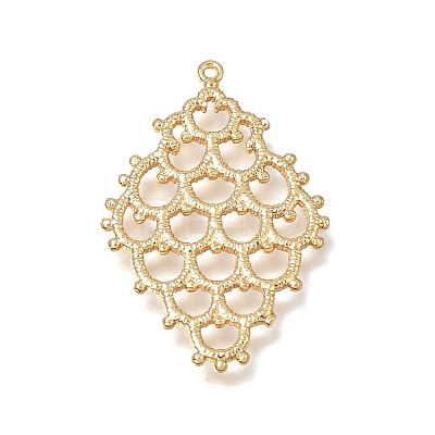 Brass Pendants KK-H293-04G-1