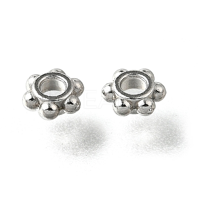 304 Stainless Steel Spacer Beads STAS-U048-01A-P-1