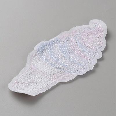 Ice Cream Sequin Embroidery Iron on/Sew on Patches DIY-WH05268-64C-1