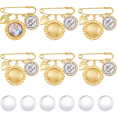 Stainless Steel Brooches JEWB-FH00053-1