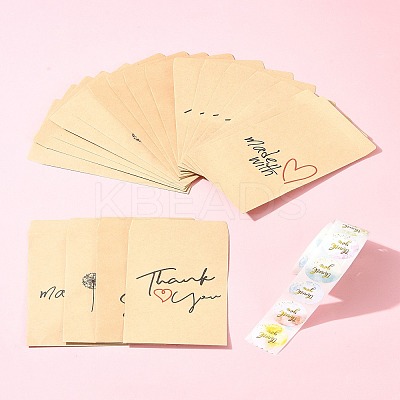 Rectangle Craft Paper Bags CARB-FS0001-04-1
