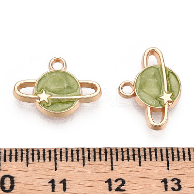 Alloy Enamel Pendants LS-ENAM-T009-66A-RS-1