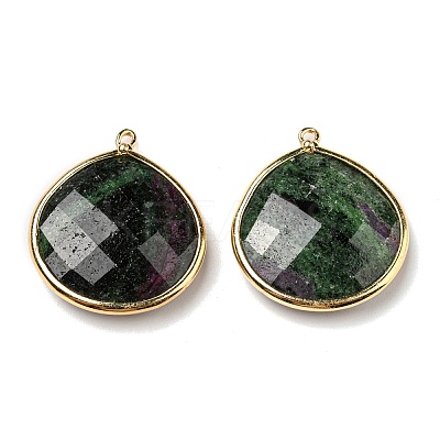 Natural Ruby in Zoisite Pendants G-B009-07G-A-1