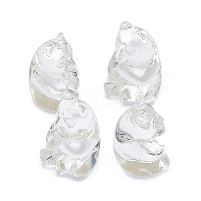 Synthetic Quartz Crystal Sculpture Display Decorations G-F719-55F-1