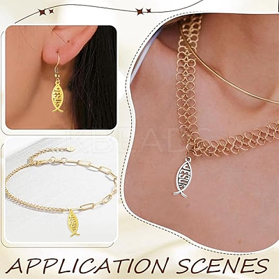 50Pcs 2 Colors Tibetan Style Alloy Pendants FIND-YW0008-53-1