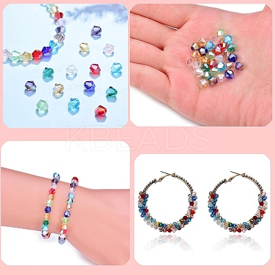 5400Pcs 18 Colors Transparent Acrylic Beads TACR-CJ0001-30-1