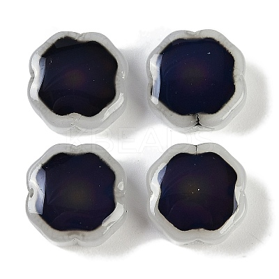 Two Tone Glass Mood Beads GLAA-Z007-11C-1