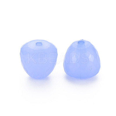 Transparent Acrylic Beads MACR-S373-10E-01-1