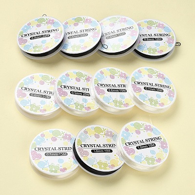 Round Elastic Crystal Thread EW-YW0001-16A-01-1