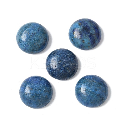 Natural Lapis Lazuli Cabochons G-Z075-06G-1