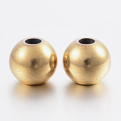 304 Stainless Steel Beads Spacers X-STAS-P197-037G-8mm-1