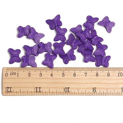 Opaque Acrylic Beads X-SACR-S025mm-04-1