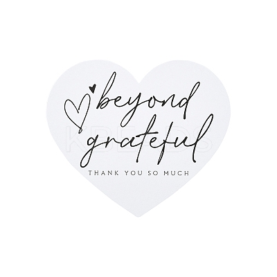 20Pcs Coated Paper Thank You Greeting Card DIY-YW0012-24A-1