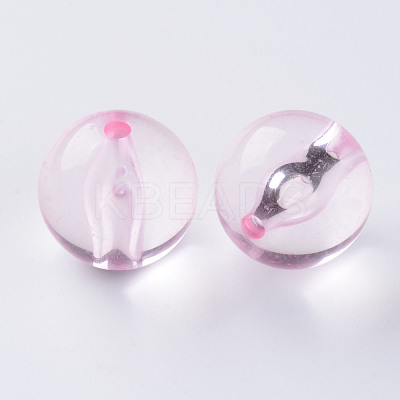 Transparent Acrylic Beads MACR-S370-A20mm-702-1