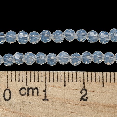 Imitation Jade Glass Beads Stands EGLA-A035-J3mm-D06-1