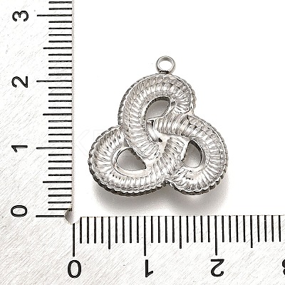 304 Stainless Steel Pendants STAS-M116-13P-1