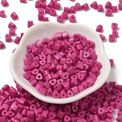 Baking Paint Glass Bead SEED-H002-K-D309-1