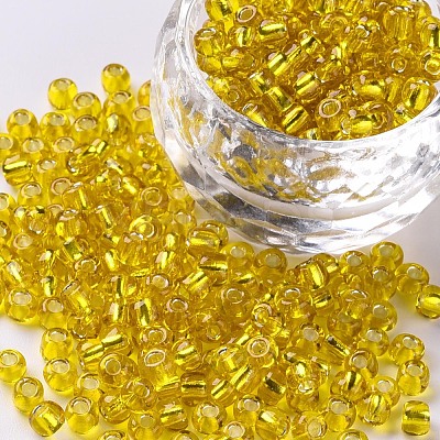 6/0 Glass Seed Beads SEED-US0003-4mm-30-1