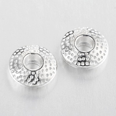 Tibetan Style Alloy Spacer Beads TIBEB-R011-S-LF-1
