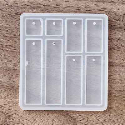 DIY Pendant Silicone Molds DIY-G065-01F-1
