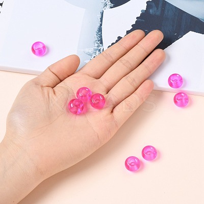 Glass European Beads GDA006-009-1